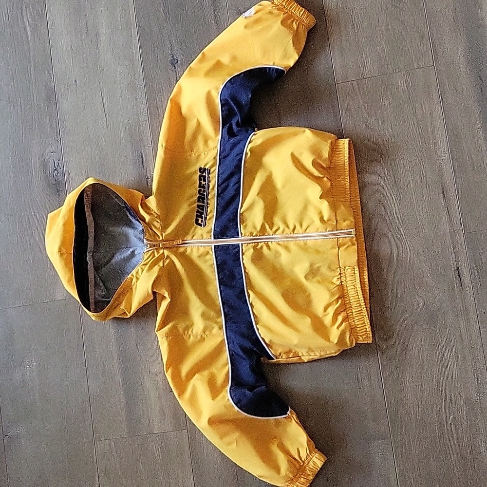 NFL Chargers Windbreaker/Jacket